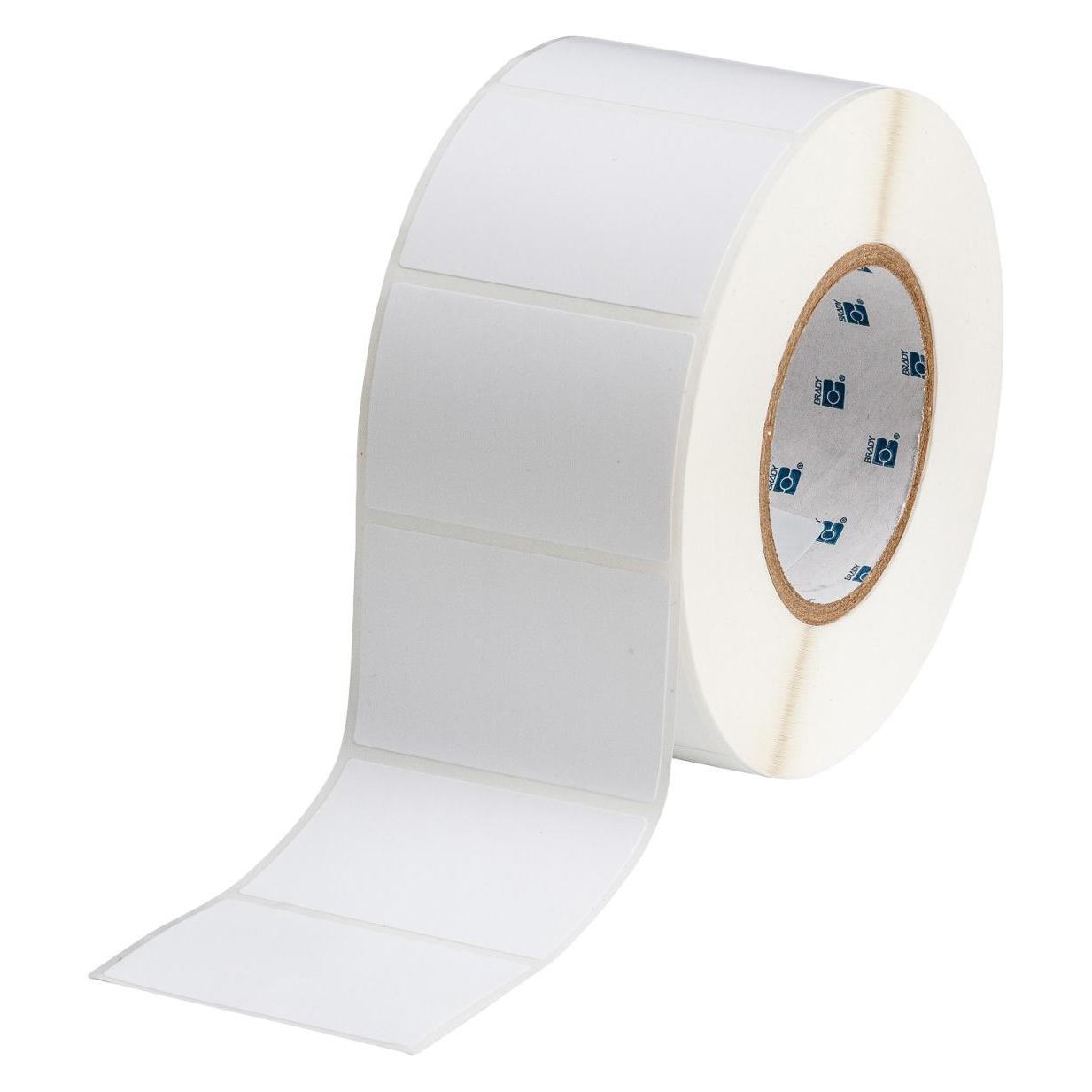 Brady THT-80x50-7610, Papier, Weiss, 80.00 x 50.00 mm, permanent (4 R. á 1500 E.) (620366)