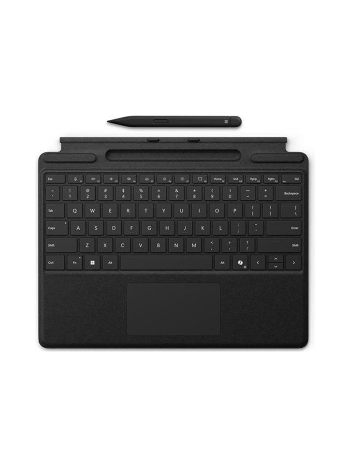 Microsoft Surface Pro Keyboard - Tastatur - German/Austrian - Schwarz