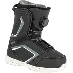 NITRO Kinder Snowboot DROID QLS, Größe 22,5 in Schwarz Schwarz