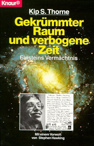 Thorne, Kip S. - Gekrümmter Raum und verbogene Zeit. Einsteins Vermächtnis. - Preis vom 05.10.2026 03:47:11 h