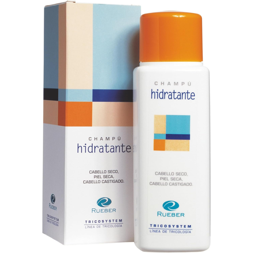 Rueber Tricosystem Hidratante Moisturizing Shampoo 220mL