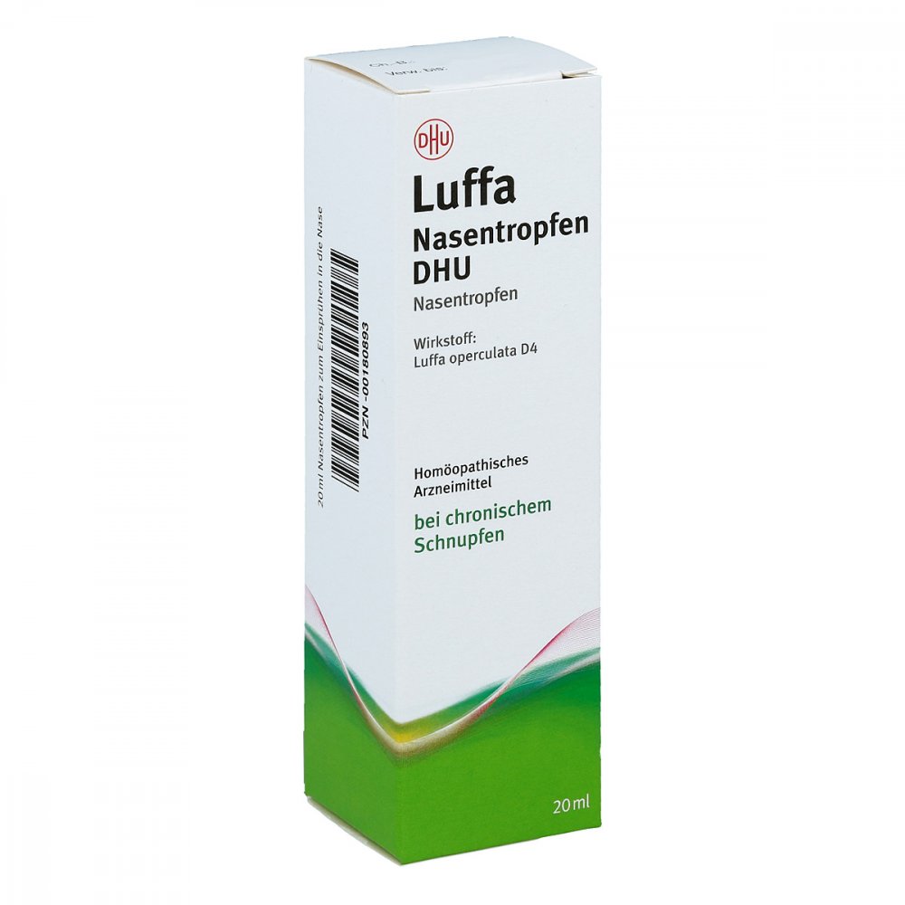 DHU-Arzneimittel GmbH & Co. KG Luffa Nasenspray Dhu Dosierspray 00180893