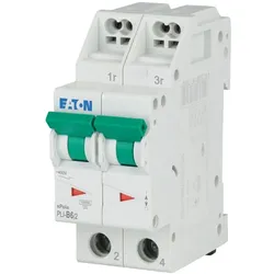 Eaton Leitungsschutzschalter PLI-B6/2