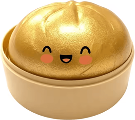 Inspire Curations Slow Rebound Dumpling Stress Ball Dumpling Stress Ball Soft Squeeze Toy For Relaxation & Desk Decor c