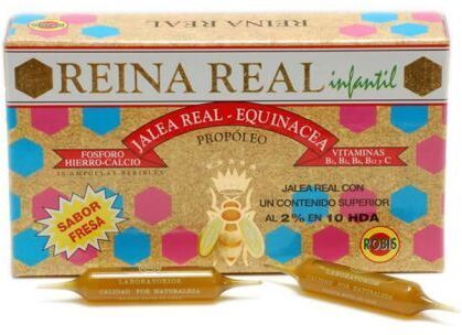 Robis Children's Royal Jelly 20 Vials 10 ml 20