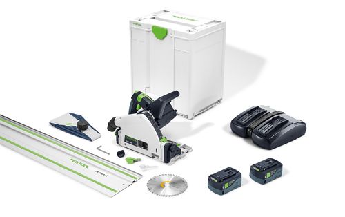Festool Akku-Tauchsäge TSC 55 5,0 KEBI-Plus/XL-FS 577391