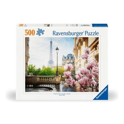 Erwachsenenpuzzle 500 Teile - Frühling in Paris