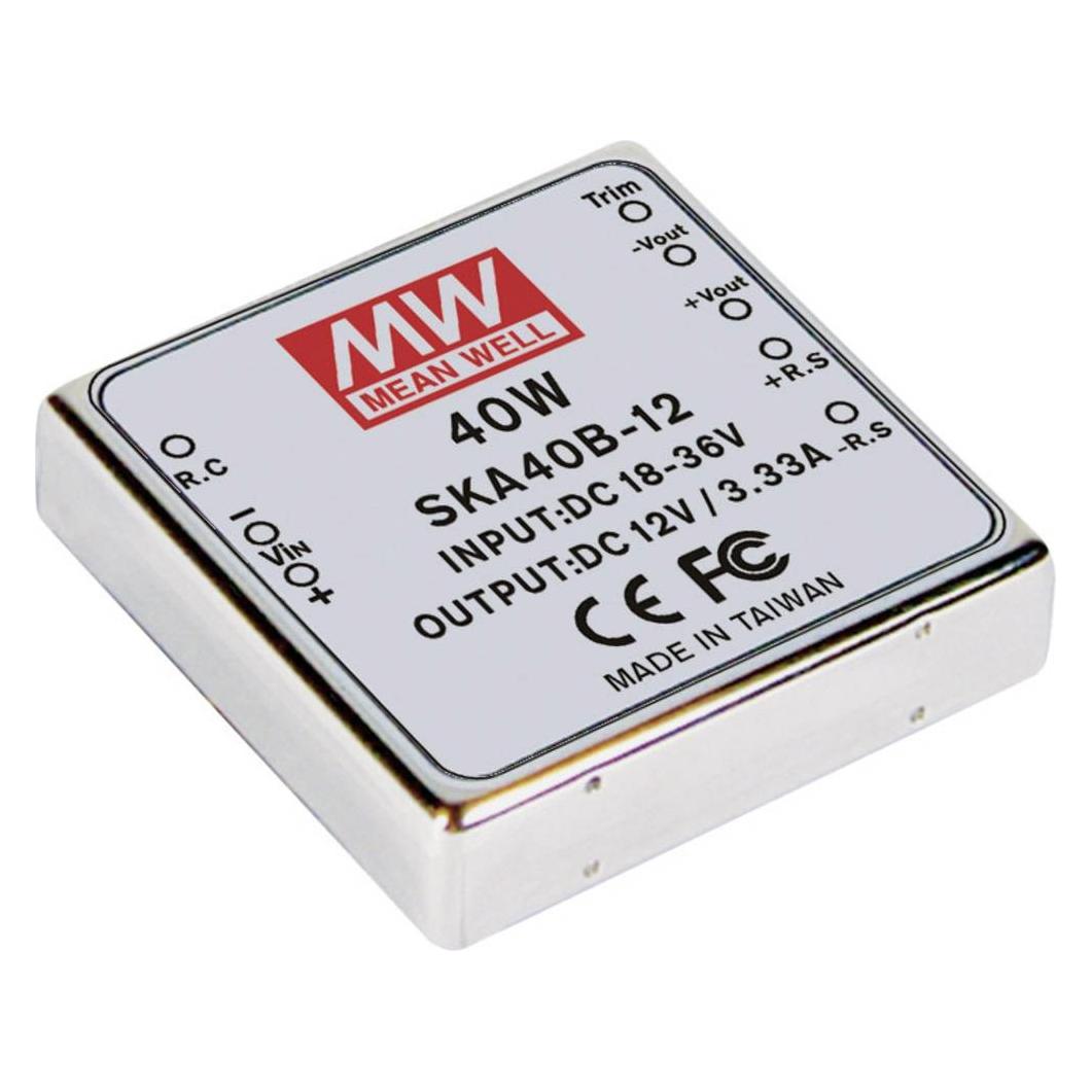Mean Well DC/DC-Wandler (SKA40A-15)