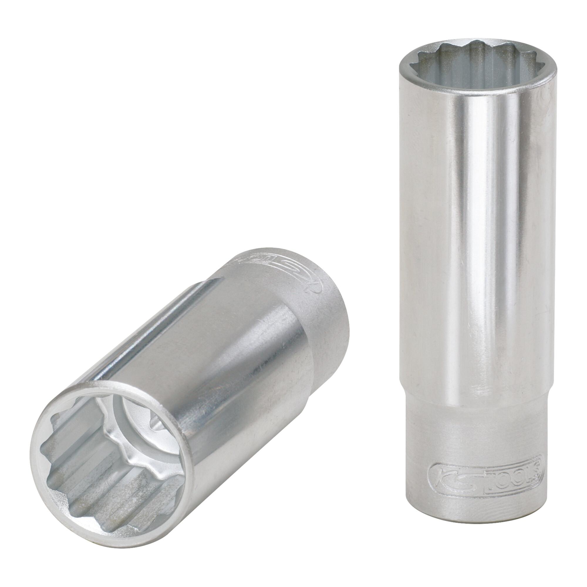 KS Tools 1/2" 12-kant-Stecknuss, lang, 15mm (917.1265)