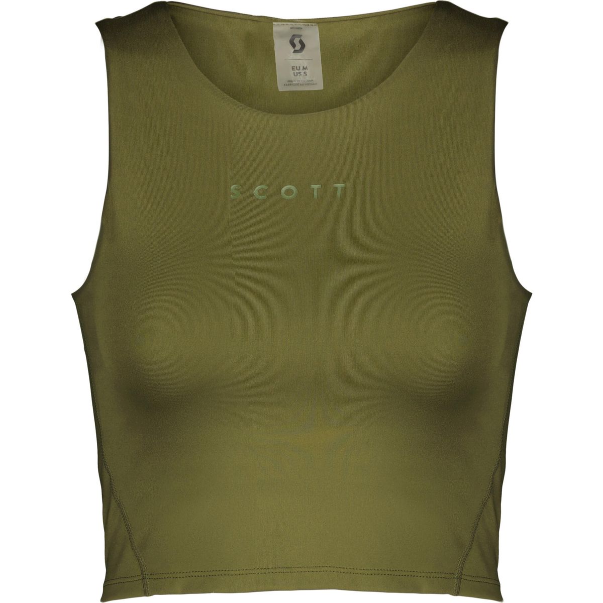 Scott Crop Top W's Endurance fir green (7340) XS 4143927340004