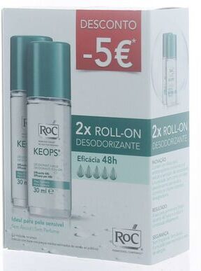 Roc Desodorizante Roll-On Keops 30 ml