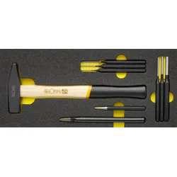 Handschlagwerkzeugsatz, 9-teilig Modul ELORA-OMS-12