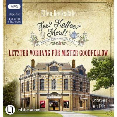 Tee? Kaffee? Mord! - Letzter Vorhang für Mister Goodfellow - Ellen Barksdale, CD, 9783785786581