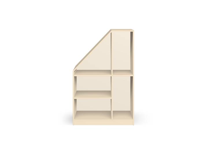 Möbelstück mit Dachschräge Premium Dekore Sand­beige