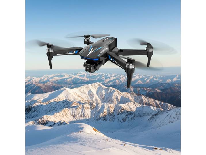 GPS-Drohne mit Full-HD-Kamera, faltbar, 800m Reichweite