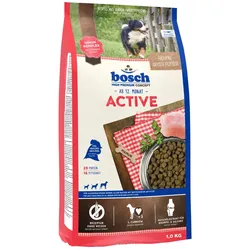 bosch Active Hundetrockenfutter 1 Kilogramm