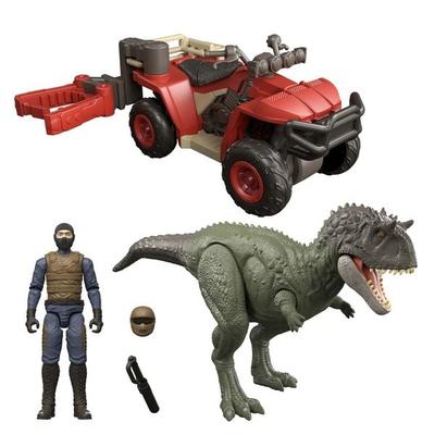 Jurassic World Vehicle & Dino Capture Set