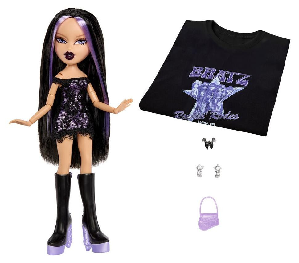 MGA Bratz Stylin Birthday Jade-pop Modepop met exclusief T-shirt