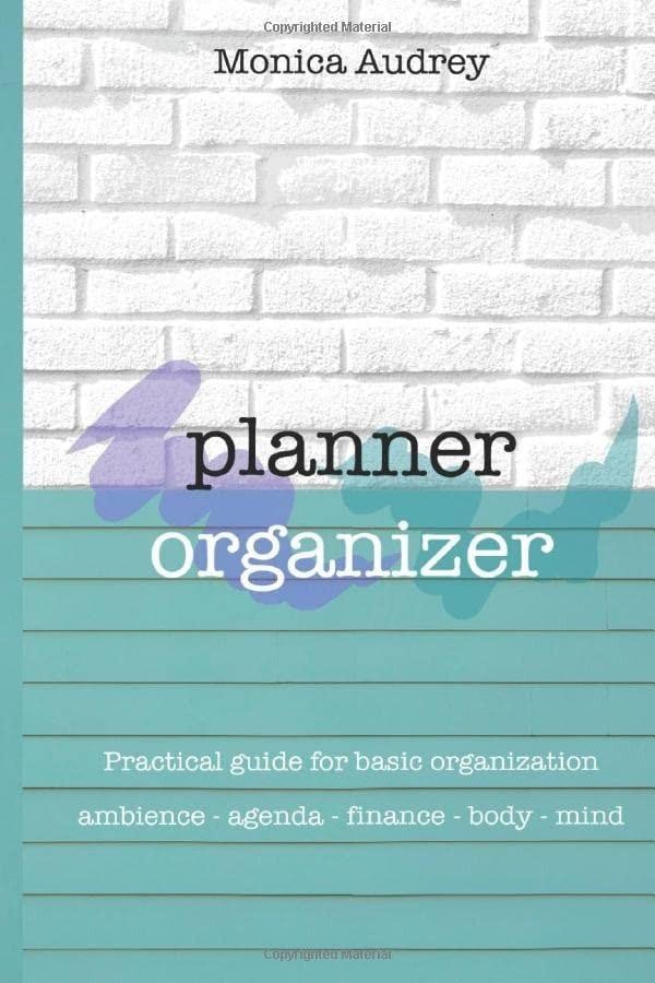 Planner Organizer voor Basisorganisatie en Financieel Beheer