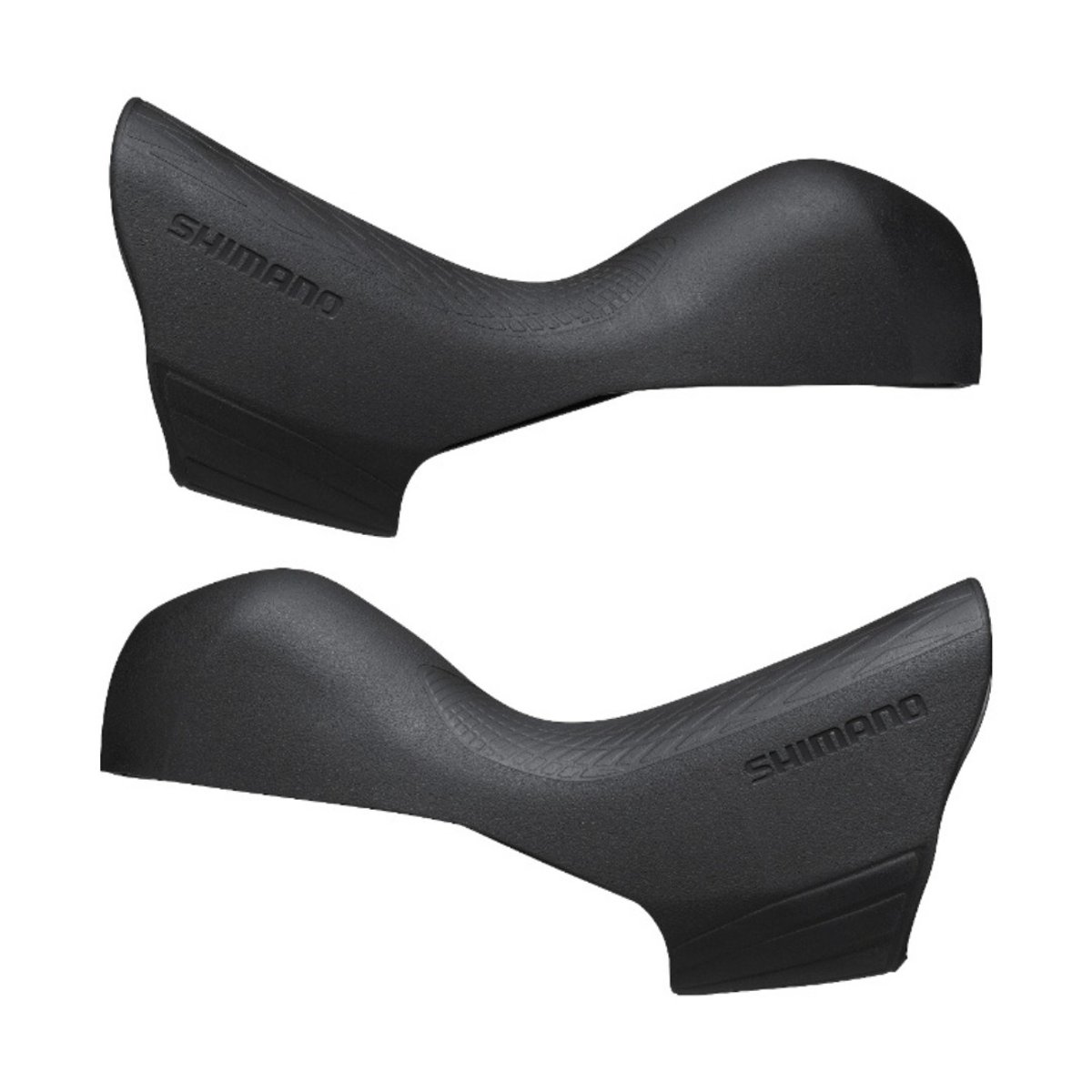 Borracha de cobertura de alavanca preta Shimano ST-R7020