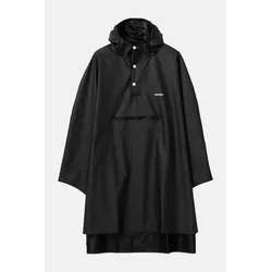 Tretorn Regenponcho PU Light Schwarz Packbar