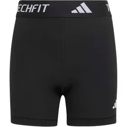 ADIDAS Kinder Tight TECHFIT , KURZ, Größe 140 in Schwarz Schwarz