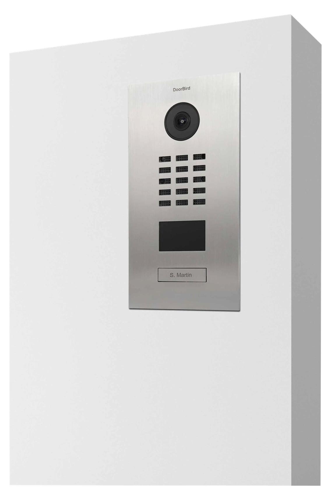 DoorBird D2101V, 720p, Ultra-Weitwinkel, 140°, 100°, 10 m, 180°