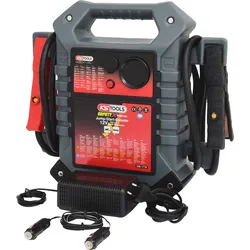 KS Tools 12 V Batterie-Booster, mobiles Starthilfegerät 700 A - 550.1710