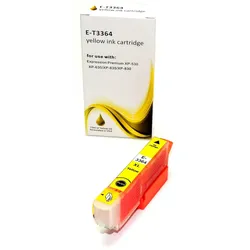 Kompatibel Epson Orange, T3364, 33XL, C13T33644010 Y Yellow Gelb Druckerpatrone für 650 Seiten von D&C