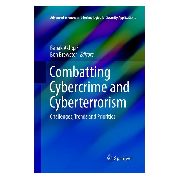 Springer Combatting Cybercrime and Cyberterrorism (Englisch, Softcover, Babak Akhgar, Ben Brewster) (56008780)