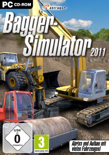 Astragon - Bagger Simulator 2011 - Preis vom 11.10.2026 03:10:56 h