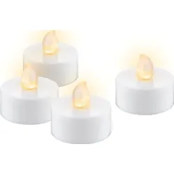 GB 49868 - LED-Teelichter mit Timer, 4er-Set