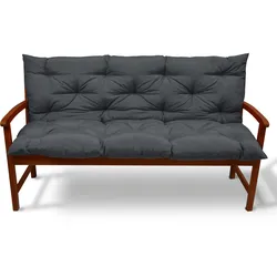 BANKAUFLAGE Flair BR 100/50cm Graphitgrau