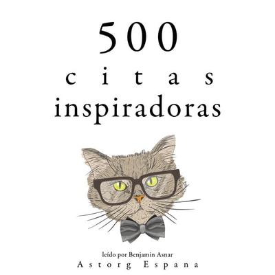500 citas inspiradoras - Various, Audio, 9782821165274