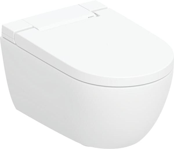 Geberit AquaClean Alba Dusch-WC Komplettanlage weiss glänzend, 146.350.01.1 146350011
