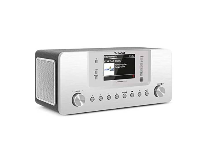 TechniSat DIGITRADIO 574 IR - Stereo internetradio, DAB+, FM, WLAN, zilver