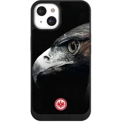 Nivocase Handyhülle für Apple iPhone 13 Hülle NIVOpure Case Schwarz Europameisterschaft Eintracht Frankfurt (Apple iPhone 13), Smartphone Hülle, Schwarz