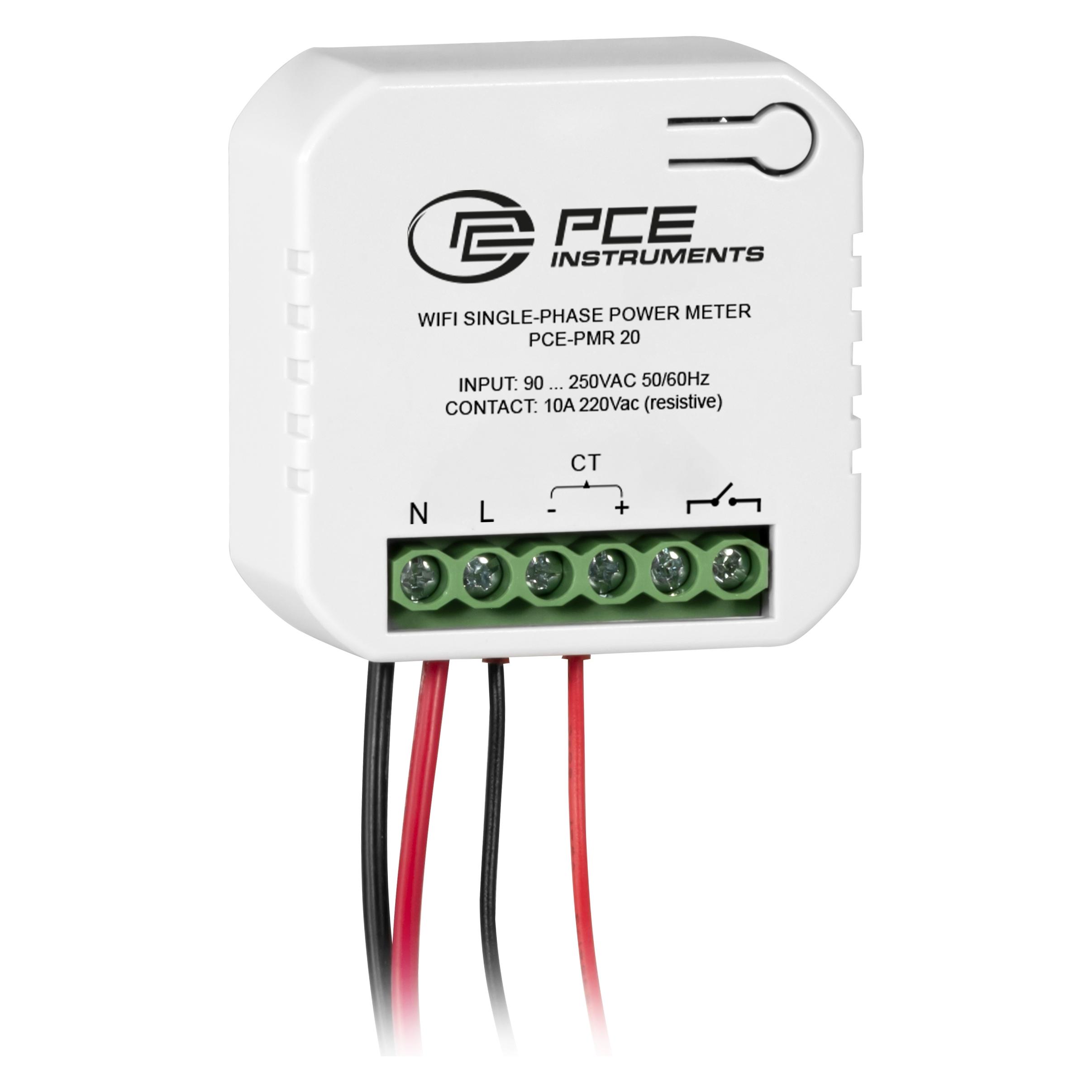PCE Instruments Leistungsmessgerät PCE-PMR 20 (PCE-PMR 20)