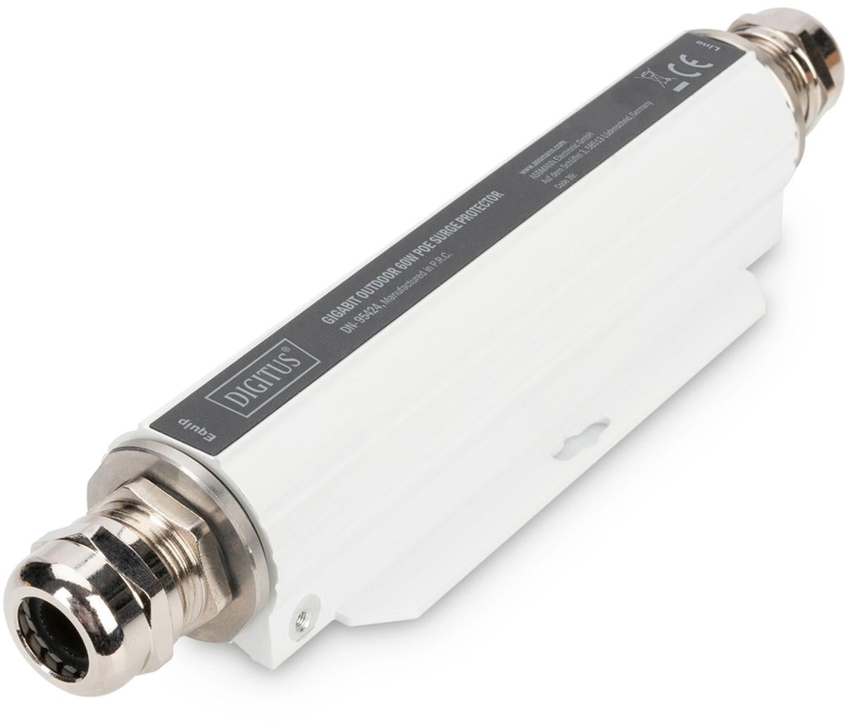DIGITUS 60W Gigabit PoE overspanningsbeveiliging