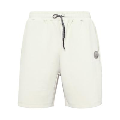 Shorts PLEIN SPORT "Jogging-Shorts", Herren, Gr. 3XL, US-Größen, grau (10, grau), Obermaterial: 95% Polyester, 5% Elasthan, Hosen Shorts