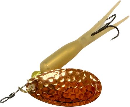 Karlk Flying C Mini 8g-Natur/kobber Blad