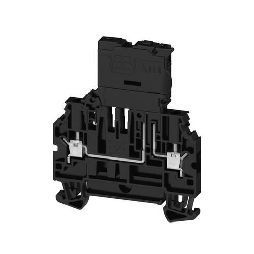 Weidmüller 2892940000 Sicherungsreihenklemme Schrauben Schwarz 50St.