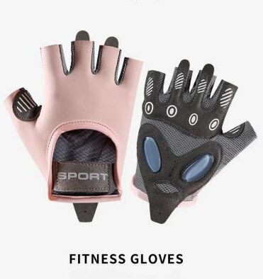 Uplift Essentials Fitness Training Gloves For Gym And Weightlifting pink m