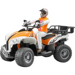 bruder Quad mit Fahrer Fertigmodell Landwirtschafts Modell 63000