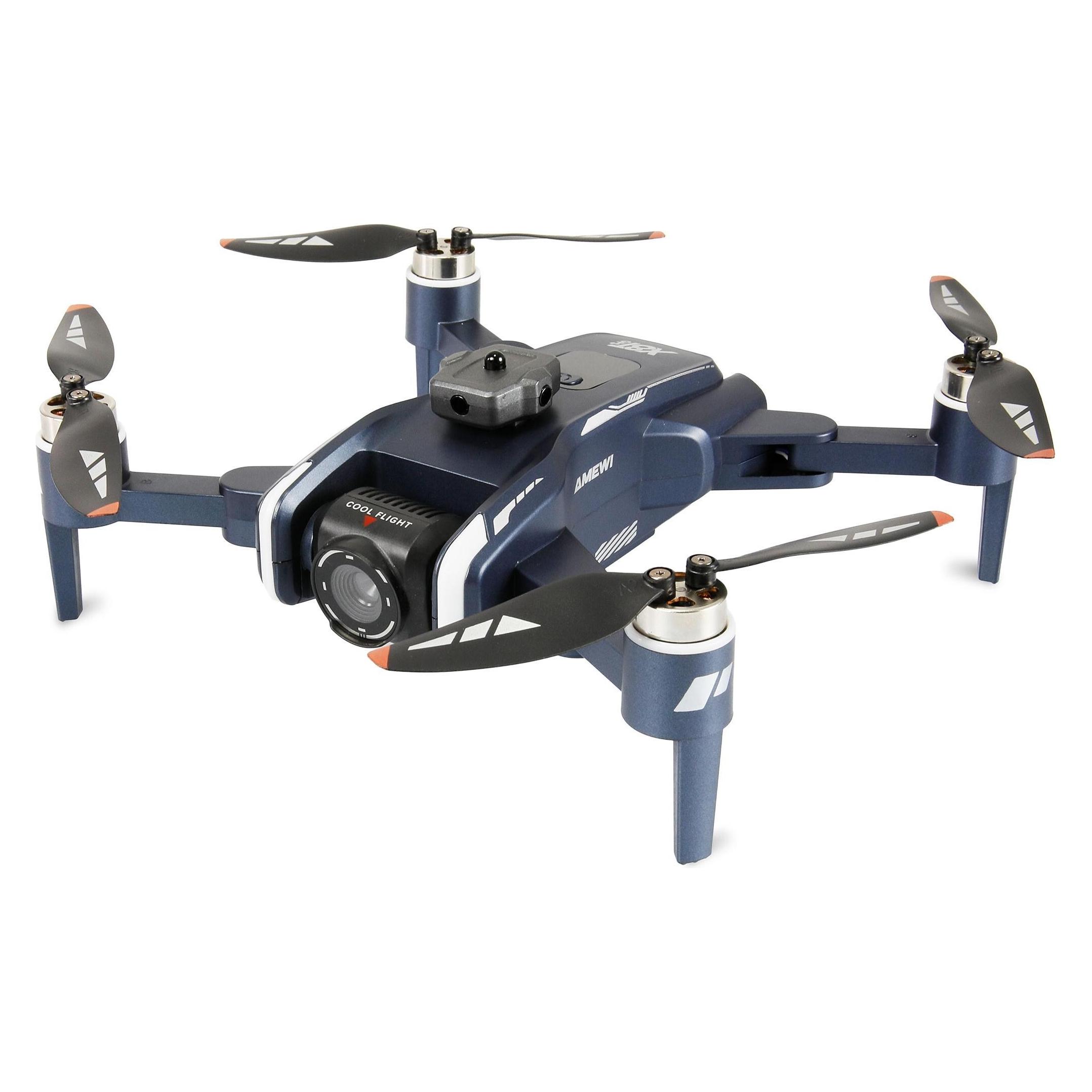 Amewi AMXFlight X8TGPS Brushless-Drohne mit Kamera & LCD-Fernsteuerung (228 g) (25382)
