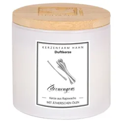 Duftkerze Trendglas - Zitronengras