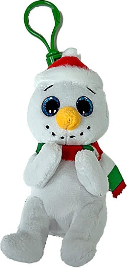 Ty BRRRNARD Sneeuwmannen Belly Clip Kerst 2024