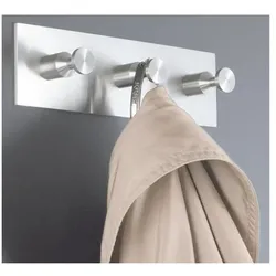 Phos, Kleiderhaken + Wandgarderobe, Garderobenhakenleisten