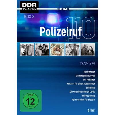 Polizeiruf 110 - Box 3 (DDR TV-Archiv) 3 DVDs mit Sammelrrücken, DVD