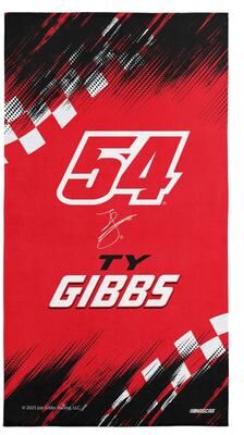 Norrthwest NASCAR Simple Speed Beach Towel